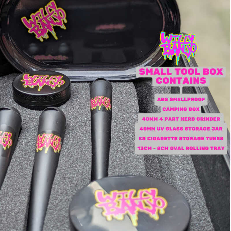 Willy Banjo tool box mini