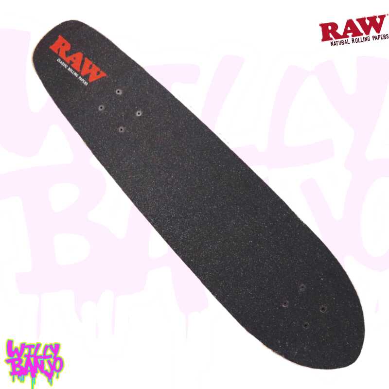 RAW Skateboard - Brazil Girl - Fully Assembled - Rawthentic
