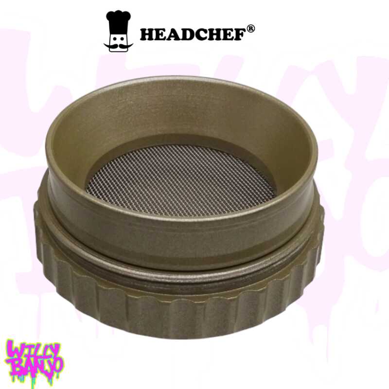 Headchef Tekno 4-Part 60mm Ceramic Coated Non-Stick grinder