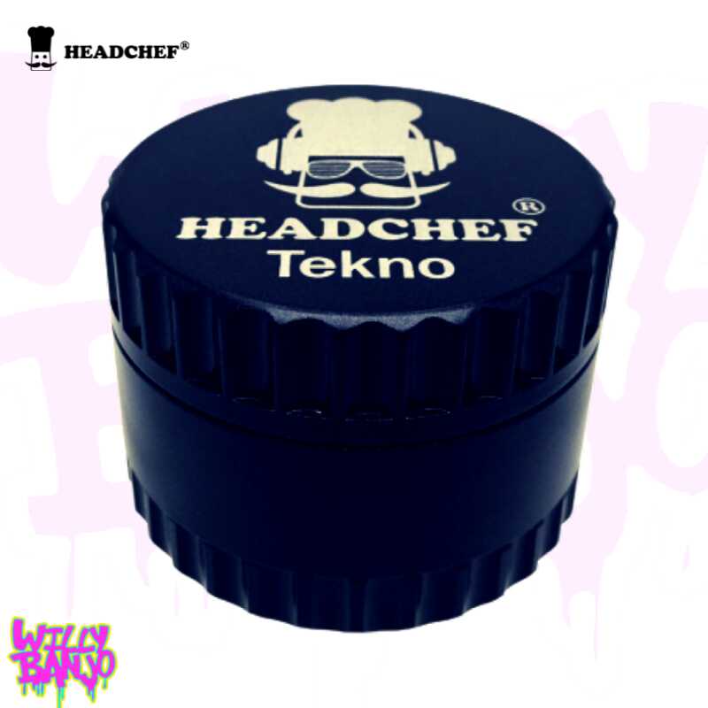 Headchef Tekno 4-Part 60mm Ceramic Coated Non-Stick grinder