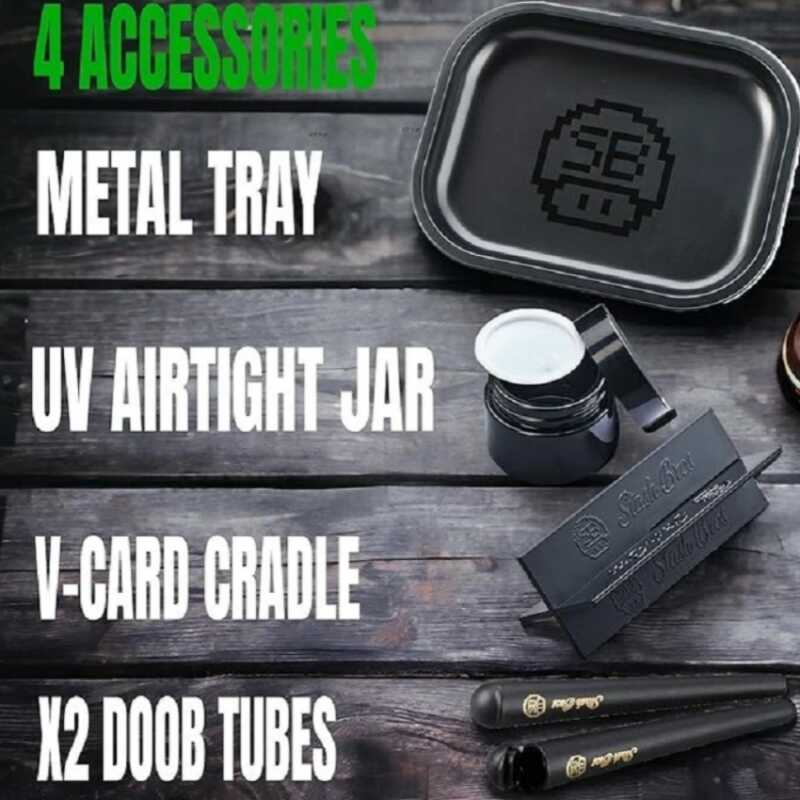 Stash Bros Smell Proof Bag with Accessories