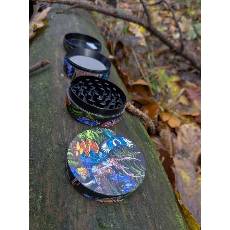 Dopefauna Woodland Grinder