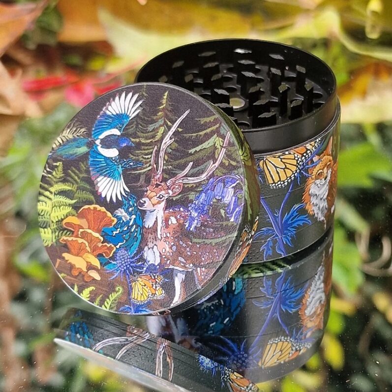 Dopefauna Woodland Grinder