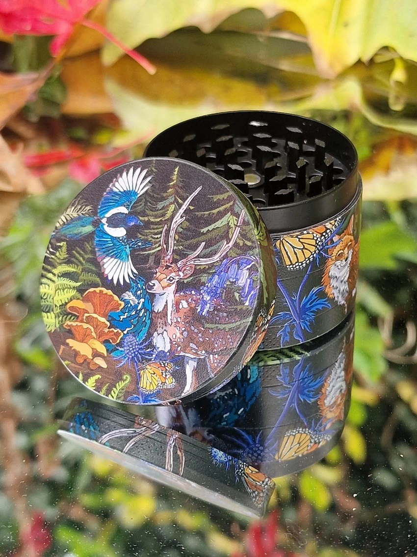 Dopefauna Woodland Grinder