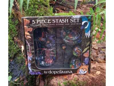 Dopefauna Woodland Gift Set