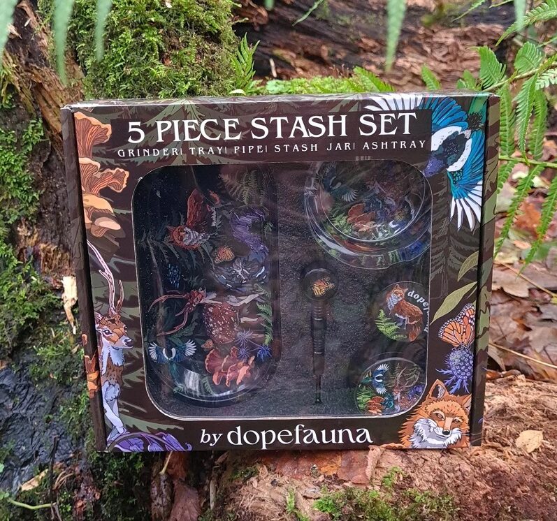 Dopefauna Woodland Gift Set