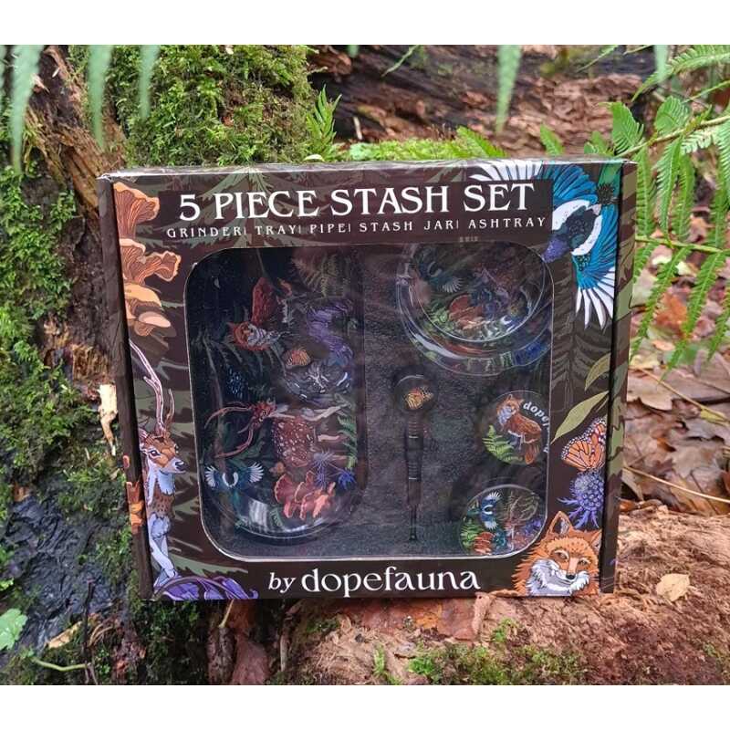 Dopefauna Woodland Gift Set
