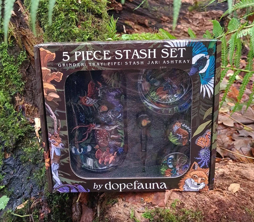 Dopefauna Woodland Gift Set