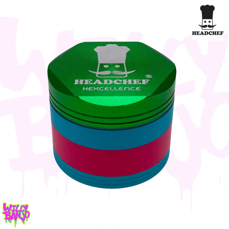 headchef Hexcellence Candy Crunch 55mm Grinder sour candy