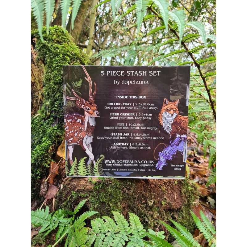 Dopefauna Woodland Gift Set