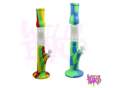 Bounce 'Warp Drive' 38.5cm Silicone Bong