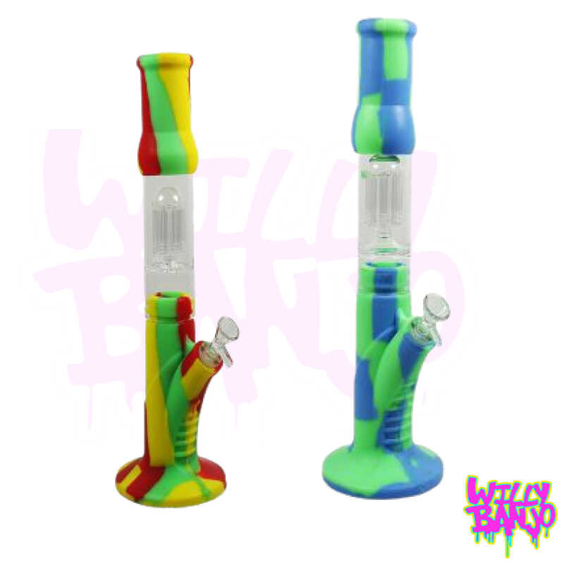 Bounce 'Warp Drive' 38.5cm Silicone Bong