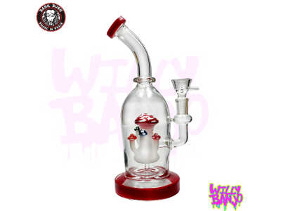 Mystic Myco Glass Percolator Bong