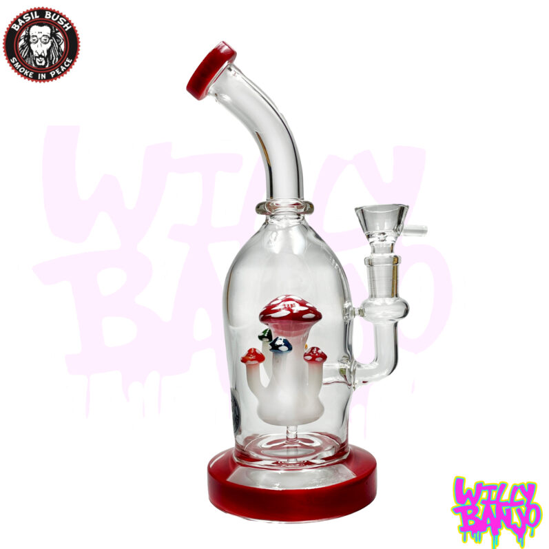 Mystic Myco Glass Percolator Bong