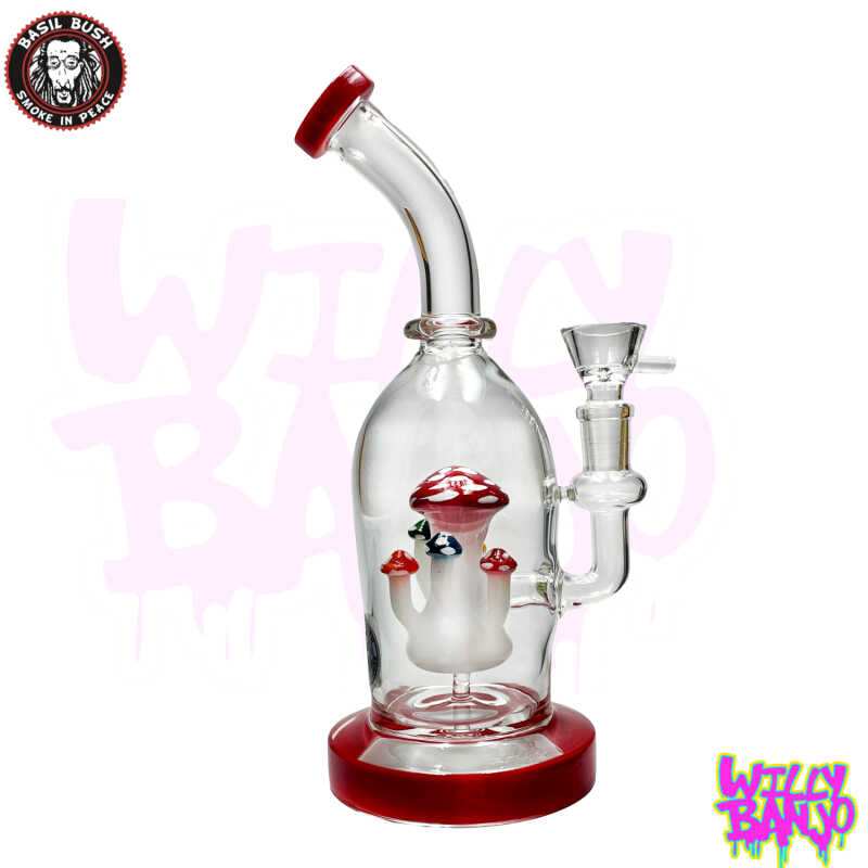 Mystic Myco Glass Percolator Bong