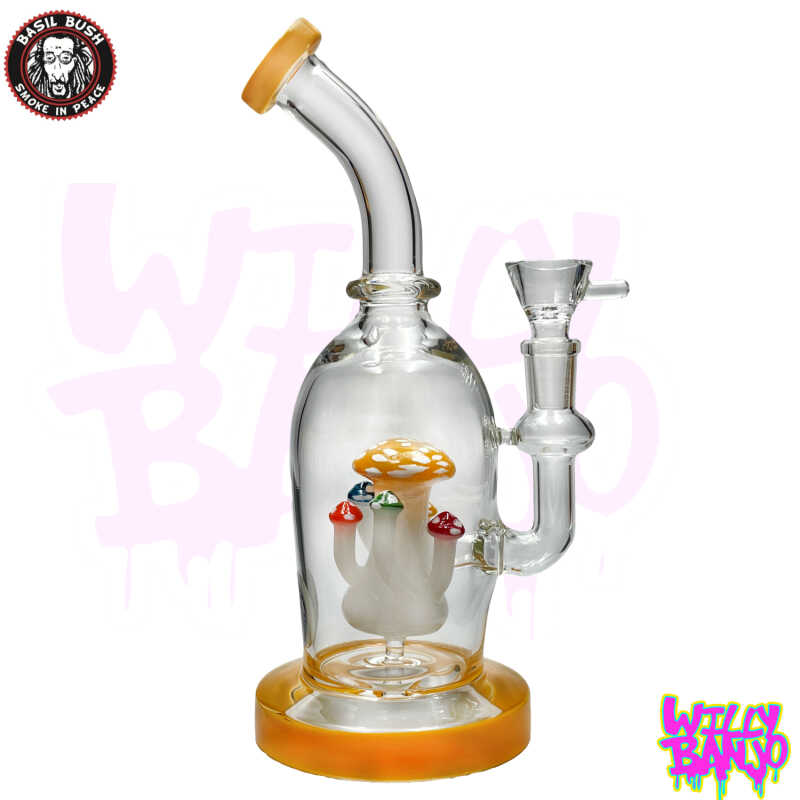 Mystic Myco Glass Percolator Bong