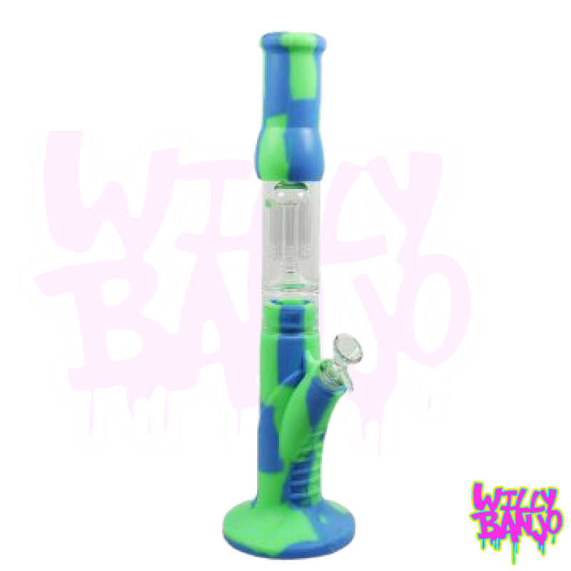 Bounce 'Warp Drive' 38.5cm Silicone Bong
