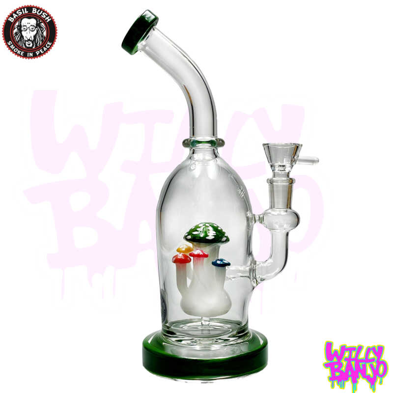 Mystic Myco Glass Percolator Bong