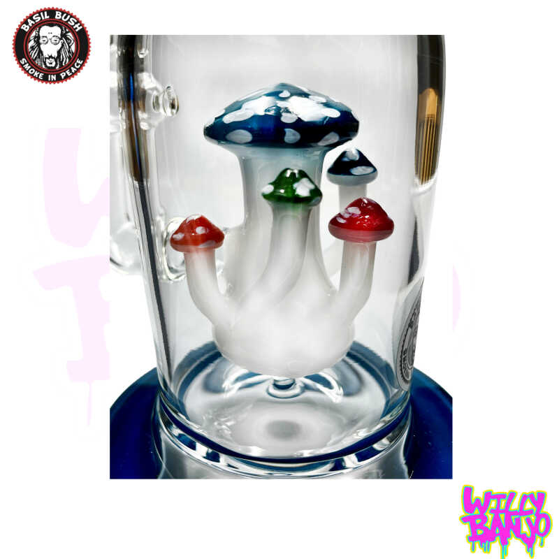 Mystic Myco Glass Percolator Bong