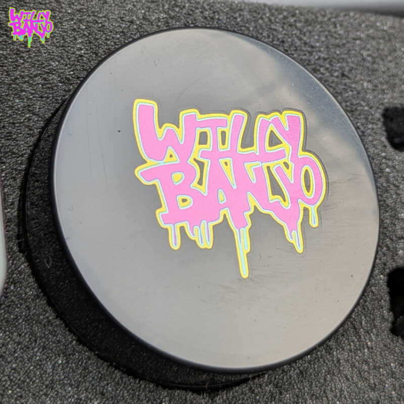 willy banjo uv jar