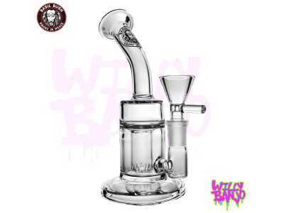 Basil Bush – 15cm Heavy Duty Percolator Bong