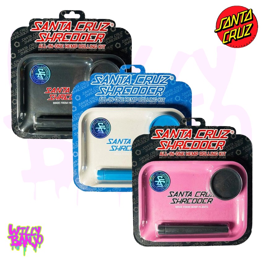 Santa Cruz Shredder Hemp All-In-One Rolling Kit