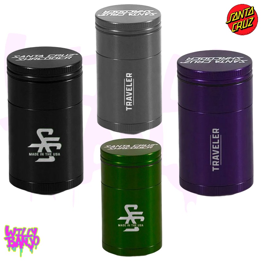 Santa Cruz Shredder Traveler