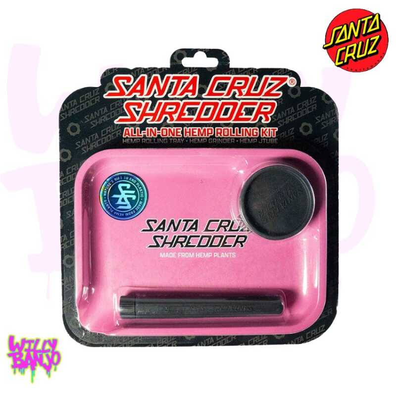 Santa Cruz Shredder Hemp All-In-One Rolling Kit