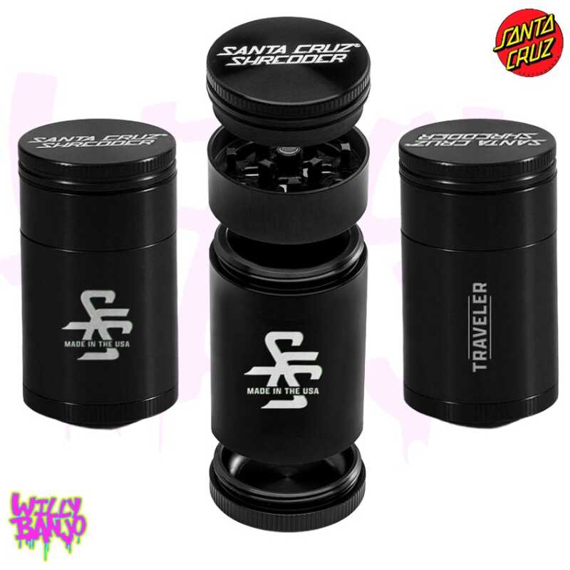 Santa Cruz Shredder Traveler black