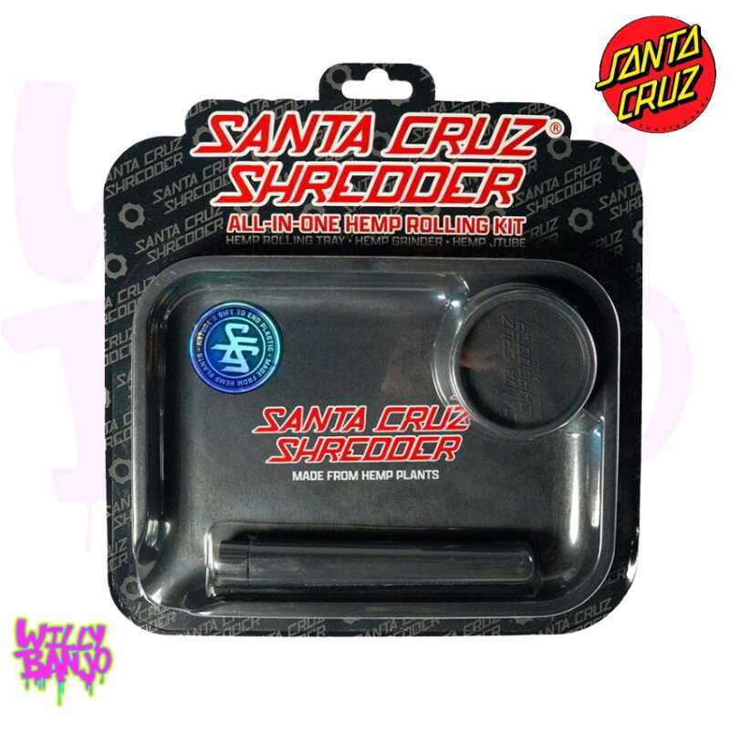 Santa Cruz Shredder Hemp All-In-One Rolling Kit
