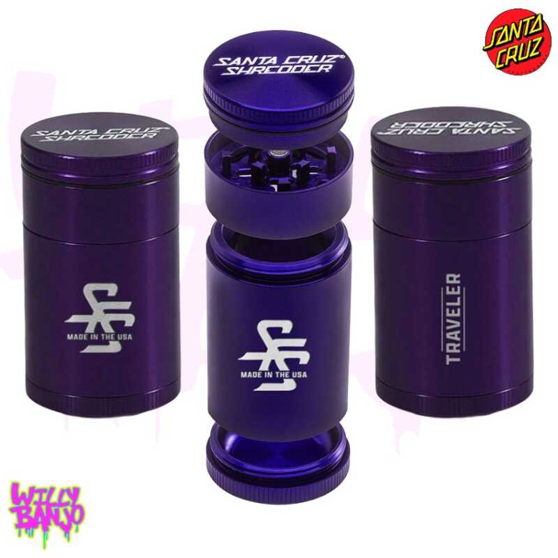 Santa Cruz Shredder Traveler purple