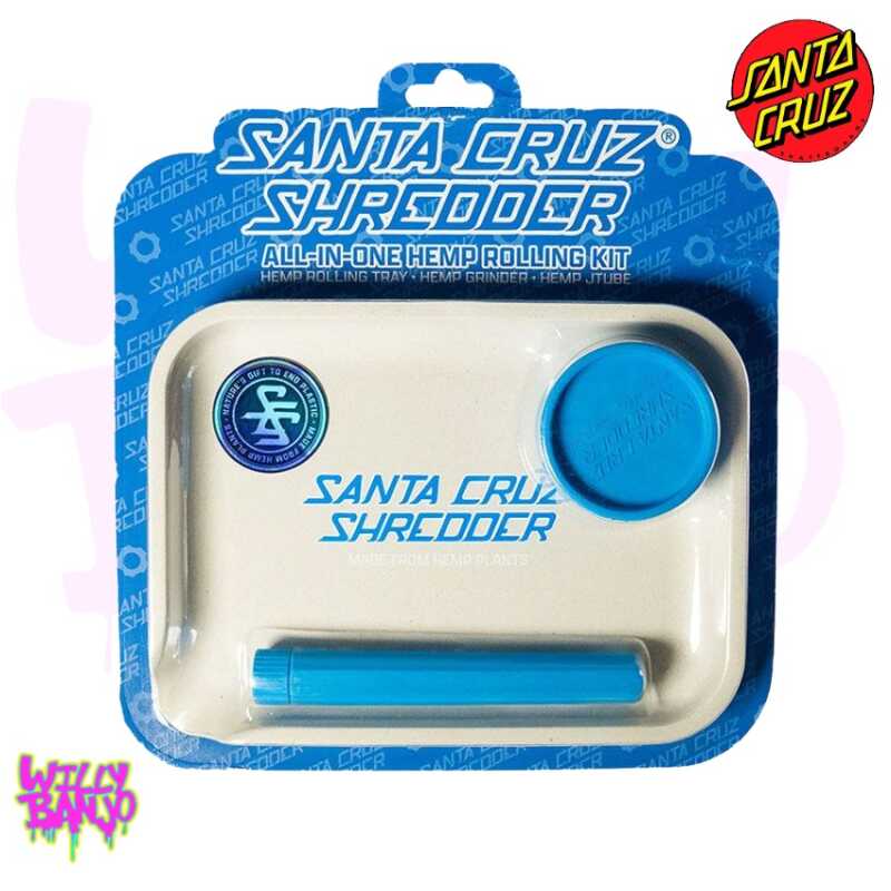 Santa Cruz Shredder Hemp All-In-One Rolling Kit
