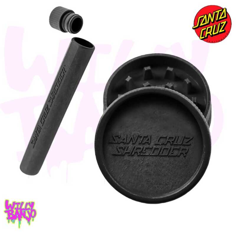 Santa Cruz Shredder Hemp All-In-One Rolling Kit
