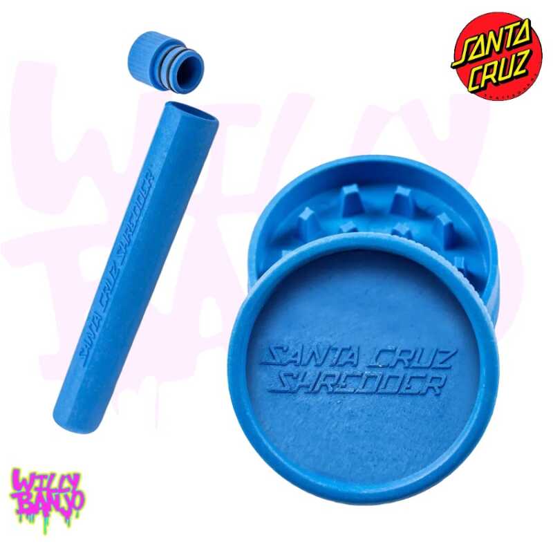 Santa Cruz Shredder Hemp All-In-One Rolling Kit