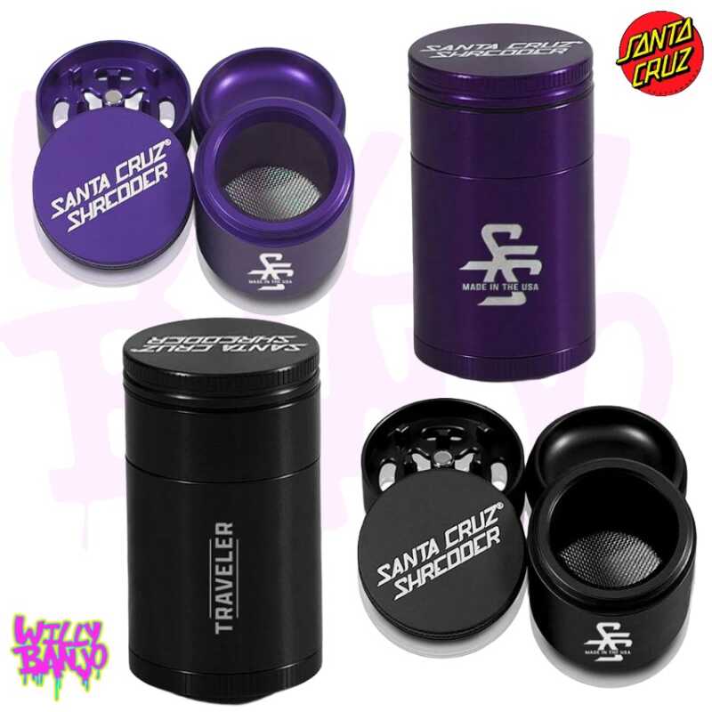 Santa Cruz Shredder Traveler
