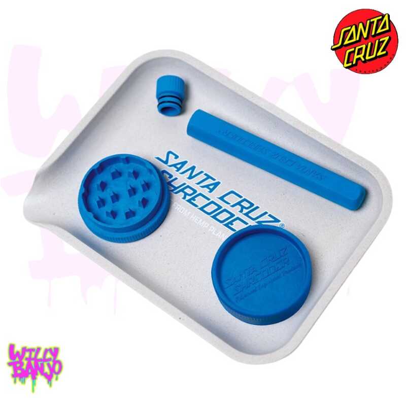 Santa Cruz Shredder Hemp All-In-One Rolling Kit