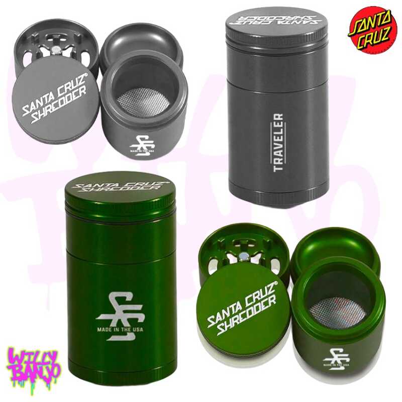 Santa Cruz Shredder Traveler