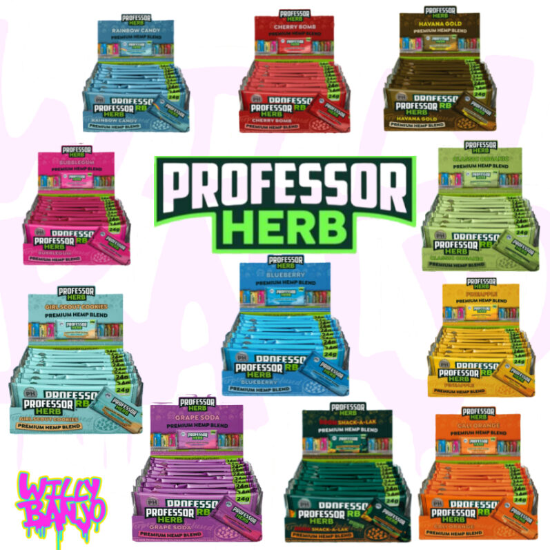 Professor Herb Premium Hemp Blend 24g