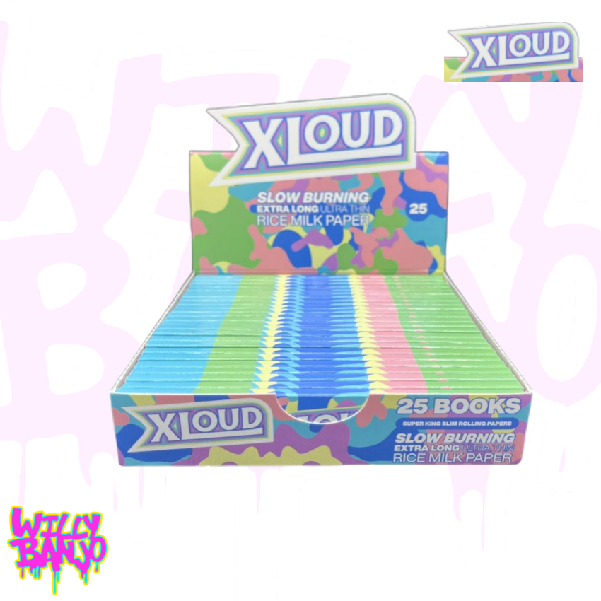 XLoud XL White Rice Milk Papers - Image 4