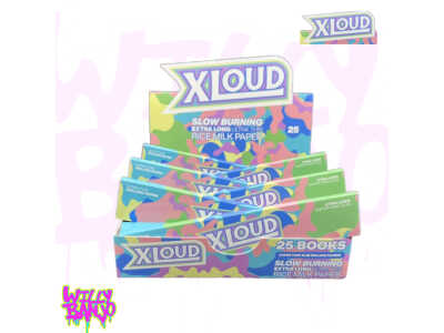 XLoud xl milk rice rolling papers