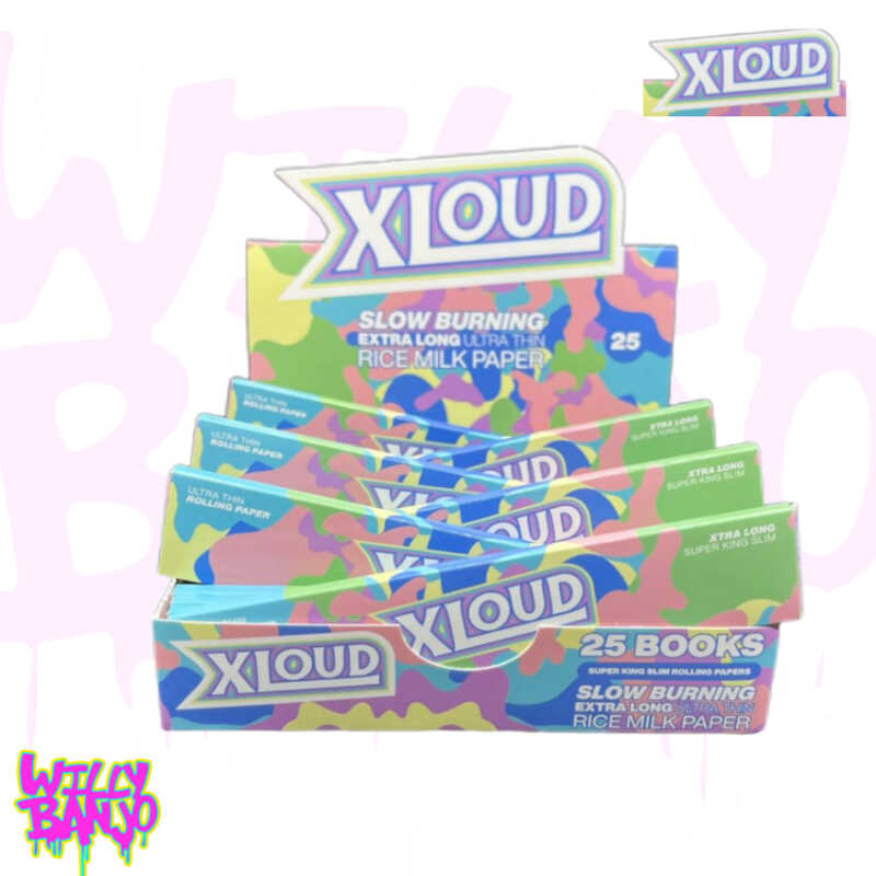 XLoud xl milk rice rolling papers