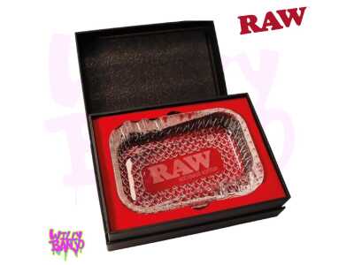 RAW Aficionado Glass Ashtray