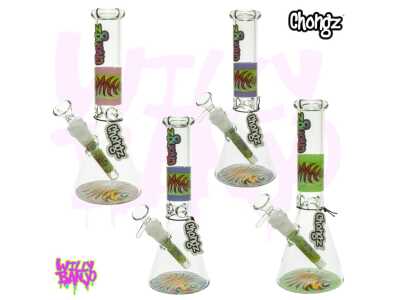 Chongz “Freak Scene” 5mm 25cm Beaker Ice Glass Bong