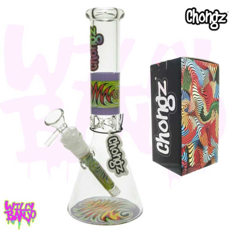 Chongz “Freak Scene” 5mm 25cm Beaker Ice Glass Bong