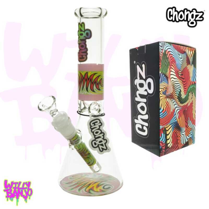 Chongz “Freak Scene” 5mm 25cm Beaker Ice Glass Bong