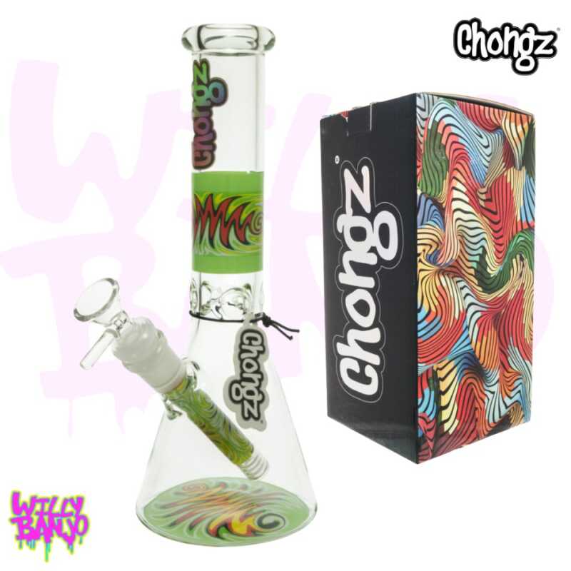 Chongz “Freak Scene” 5mm 25cm Beaker Ice Glass Bong