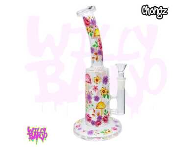 Chongz Glass “Petit Madame” 25cm Mushroom Glass Bong