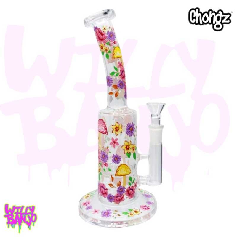 Chongz Glass “Petit Madame” 25cm Mushroom Glass Bong
