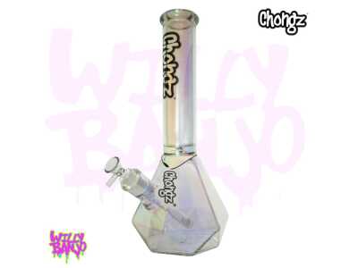 Chongz “Johnny Gemstone” 35cm Glass Ice Bong