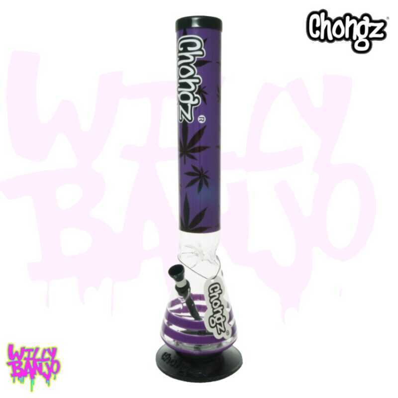 Chongz “Revamp” 40cm Acrylic Ice Pinch Bong